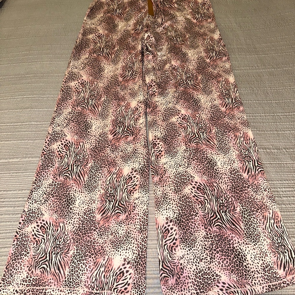 SKIMS MINI MULTI BLOOM ANIMAL PRINT-BOTTOMS